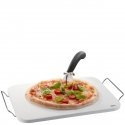 Pizza nuga + kivi komplekt ristkülikukujulise alusega GEFU DARIOSO G-89534 Pizza nuga + kivi komplekt ristkülikukujulise alusega GEFU DARIOSO G-89534