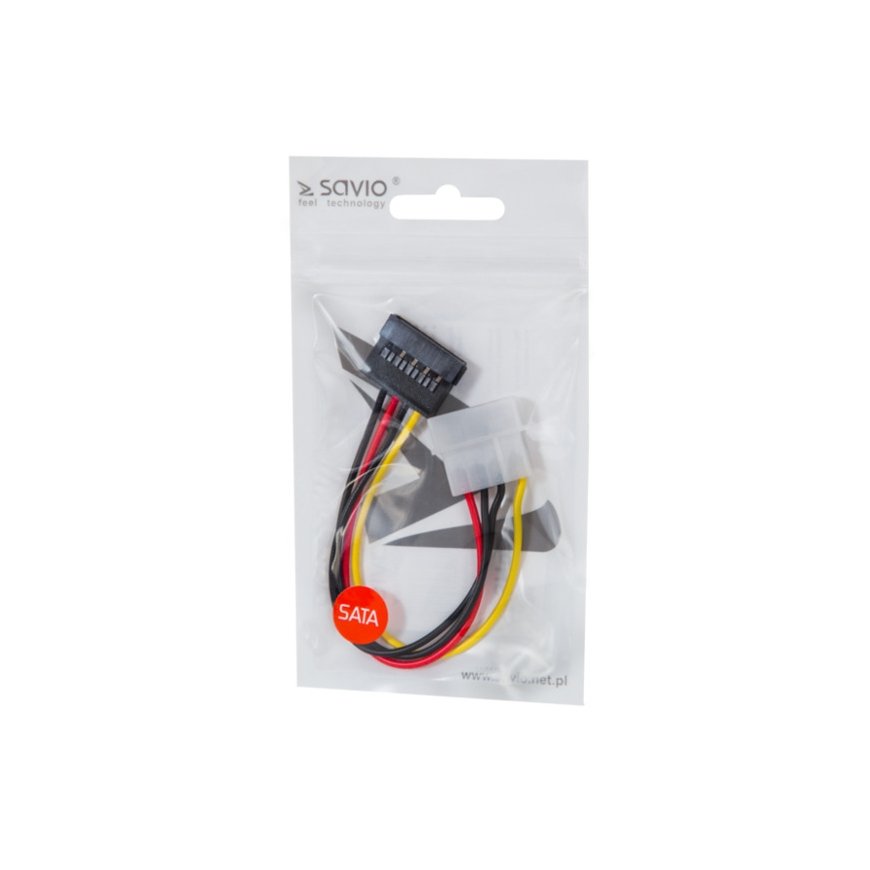 Savio AK-10 sisäinen virtakaapeli 0,18 m – 2