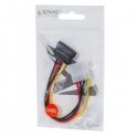 Savio AK-10 vidinis maitinimo kabelis 0,18 m Savio AK-10 vidinis maitinimo kabelis 0,18 m