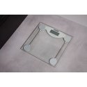 Mesko Home MS 8137 henkilövaaka Suorakulmio Läpinäkyvä, Valkoinen Sähkökäyttöinen henkilövaaka