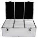 MediaRange BOX77 чехлы для оптических дисков Кейс-ящик 500 диск (ов) Серебристый MediaRange BOX77 чехлы для оптических дисков Кейс-ящик 500 диск (ов) Серебристый