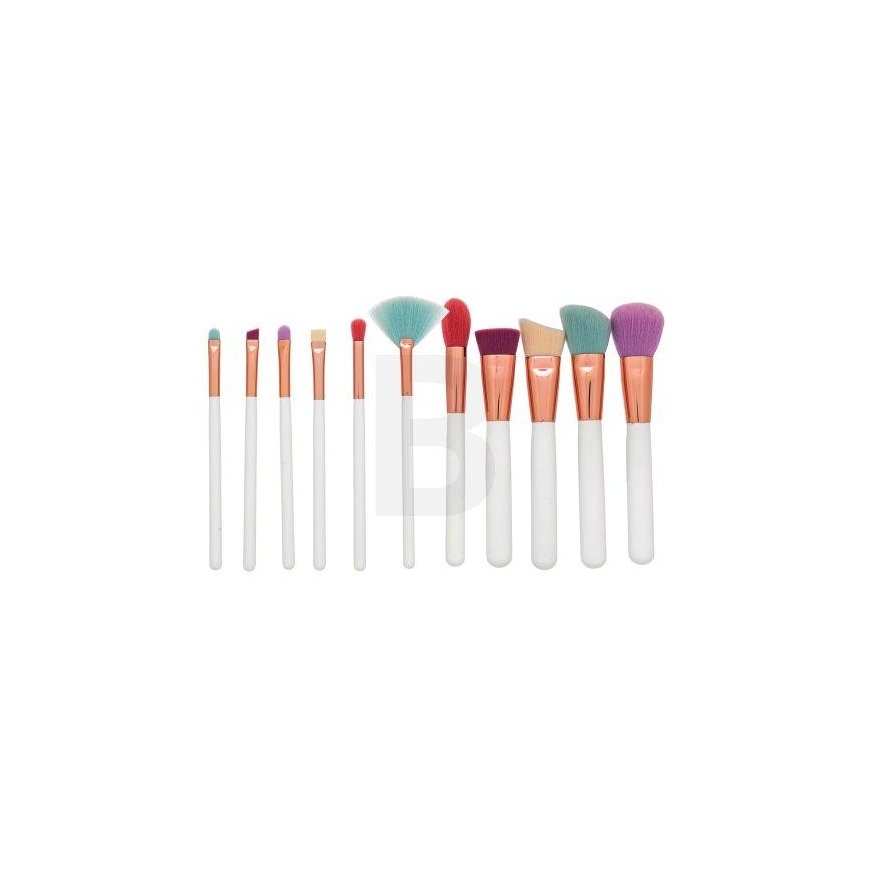 MIMO Makeup Brush Set Multicolor 11
