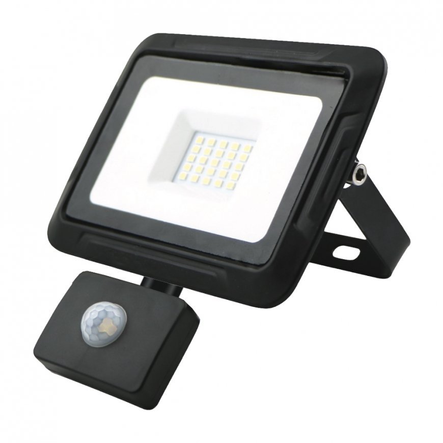 EUROLIGHT BREMEN LED floodlight with motion