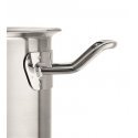 Fissler 084-128-24-000/0 mėsos sultinio puodas 6,3 L Nerūdijančiojo plieno Fissler 084-128-24-000/0 mėsos sultinio puodas 6,3 L Nerūdijančiojo plieno