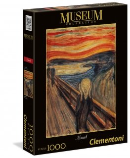 Clementoni 39377 dėlionė Kontūrinė dėlionė 1000 vnt Meniški