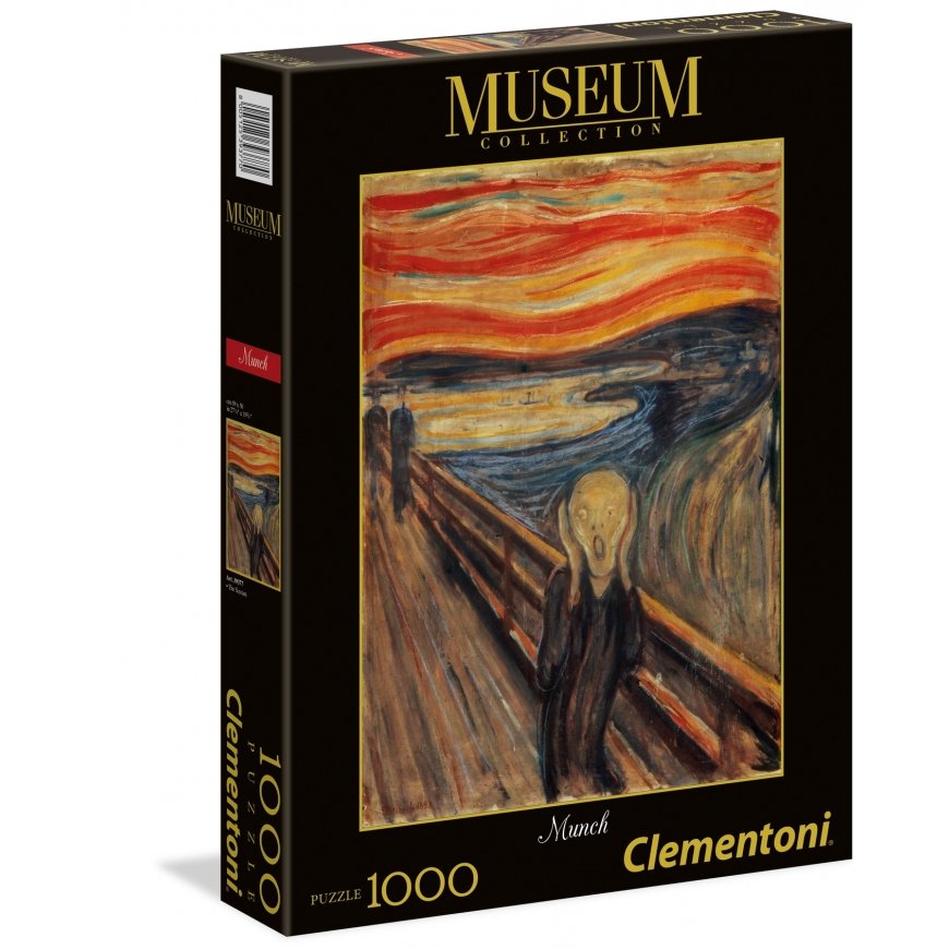Clementoni 39377 паззл Контурный пазл 1000 шт Искусство