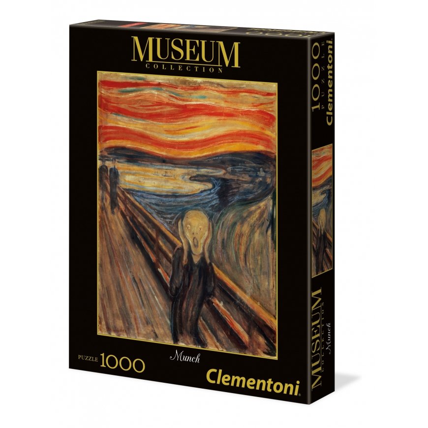 Clementoni 39377 dėlionė Kontūrinė dėlionė 1000 vnt Meniški – 2