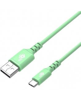 USB C Cable 1m green