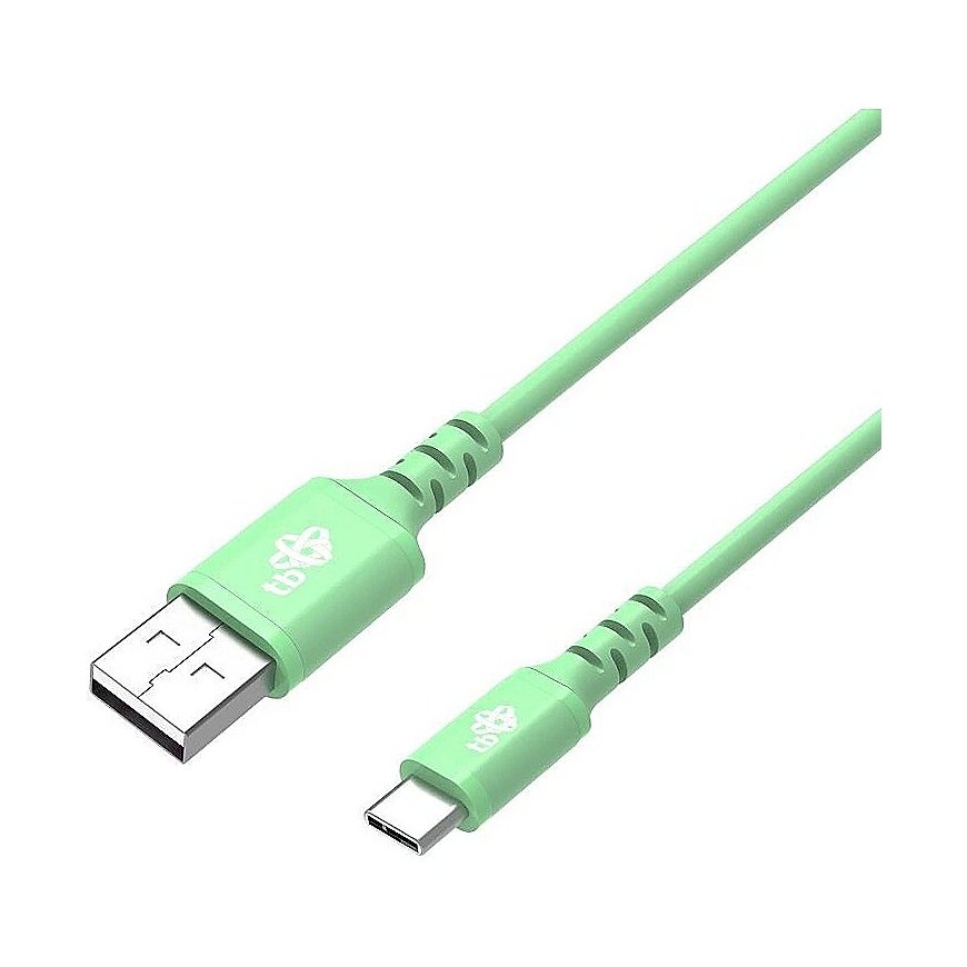 USB C Cable 1m green