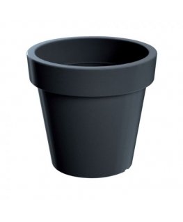 Flowerpot Cube Planter M grey