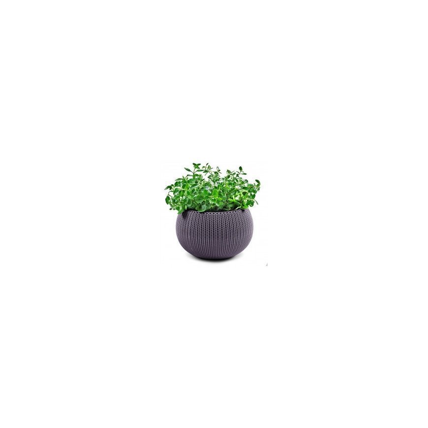 Flowerpot Cube Planter M grey – 2