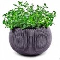Flowerpot Cube Planter M grey Flowerpot Cube Planter M grey