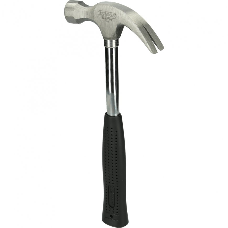 KS Tools 140.2006 молоток Молоток-гвоздодёр Черный, Серый – 3