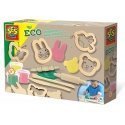 SES Creative Eco dough with wooden tools SES Creative Eco dough with wooden tools