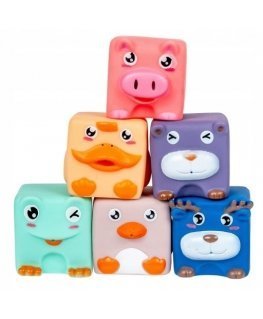 Soft sensory blocks 6 pcs