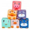Soft sensory blocks 6 pcs