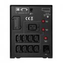 CyberPower PR2200ELCDSL UPS-virtalähde Linjainteraktiivinen 2,2 kVA 1980 W 9 AC-pistorasia(a)
