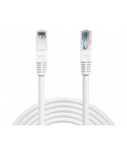 Sandberg 506-95 tīkla kabelis Balts 3 m Cat6 U/UTP (UTP)