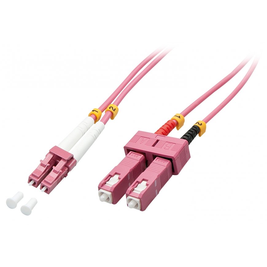 Lindy 46363 InfiniBand un optiskās šķiedras