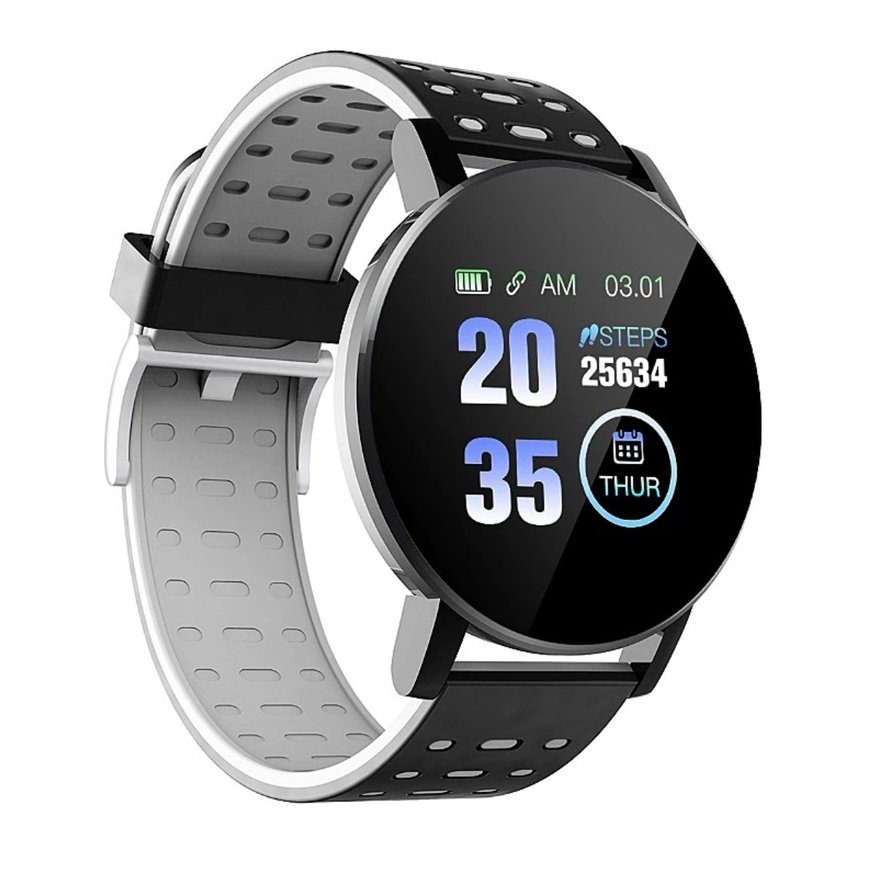 iWear M9 Круглые Смарт-часы с Full Touch 1,3 '' IPS дисплеем изм