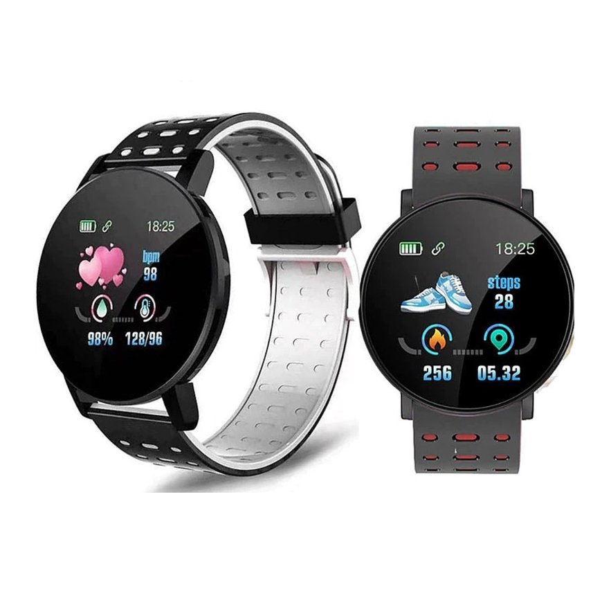 iWear M9 Круглые Смарт-часы с Full Touch 1,3 '' IPS дисплеем изм – 2
