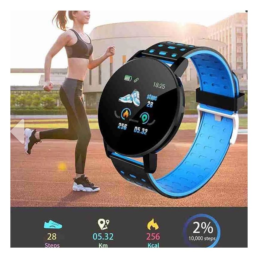 iWear M9 Круглые Смарт-часы с Full Touch 1,3 '' IPS дисплеем изм – 3