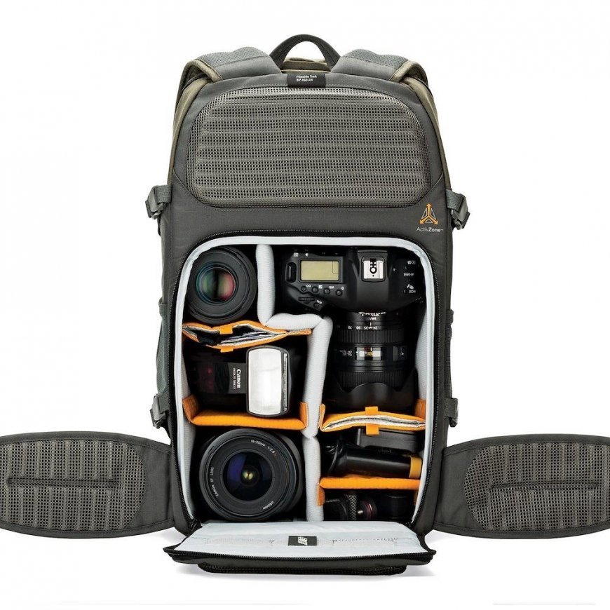 Lowepro Flipside Trek BP 450 AW Reppu Vihreä, Harmaa – 3
