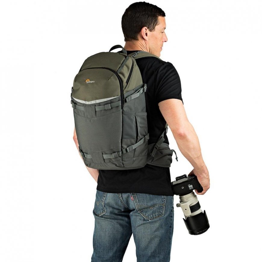 Lowepro Flipside Trek BP 450 AW Reppu Vihreä, Harmaa – 4