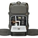 Lowepro Flipside Trek BP 450 AW Reppu Vihreä, Harmaa Lowepro Flipside Trek BP 450 AW Reppu Vihreä, Harmaa