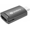 Sandberg 136-34 USB-graafikaadapter Must Sandberg 136-34 USB-graafikaadapter Must