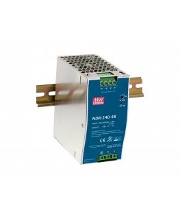 LevelOne POW-4851 virtalähdeyksikkö 240 W Sininen, Hopea