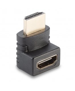 Lindy 41086 kaabli soomuutja HDMI Must