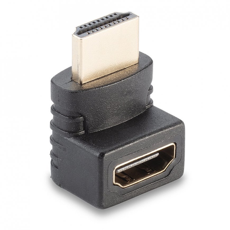 Lindy 41086 kabeļu spraudņu pāreja HDMI