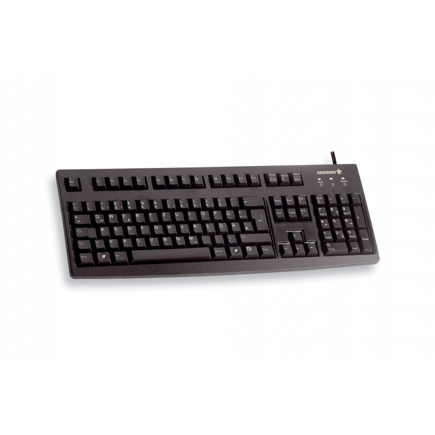 CHERRY G83-6105 näppäimistö USB QWERTZ Saksa Musta