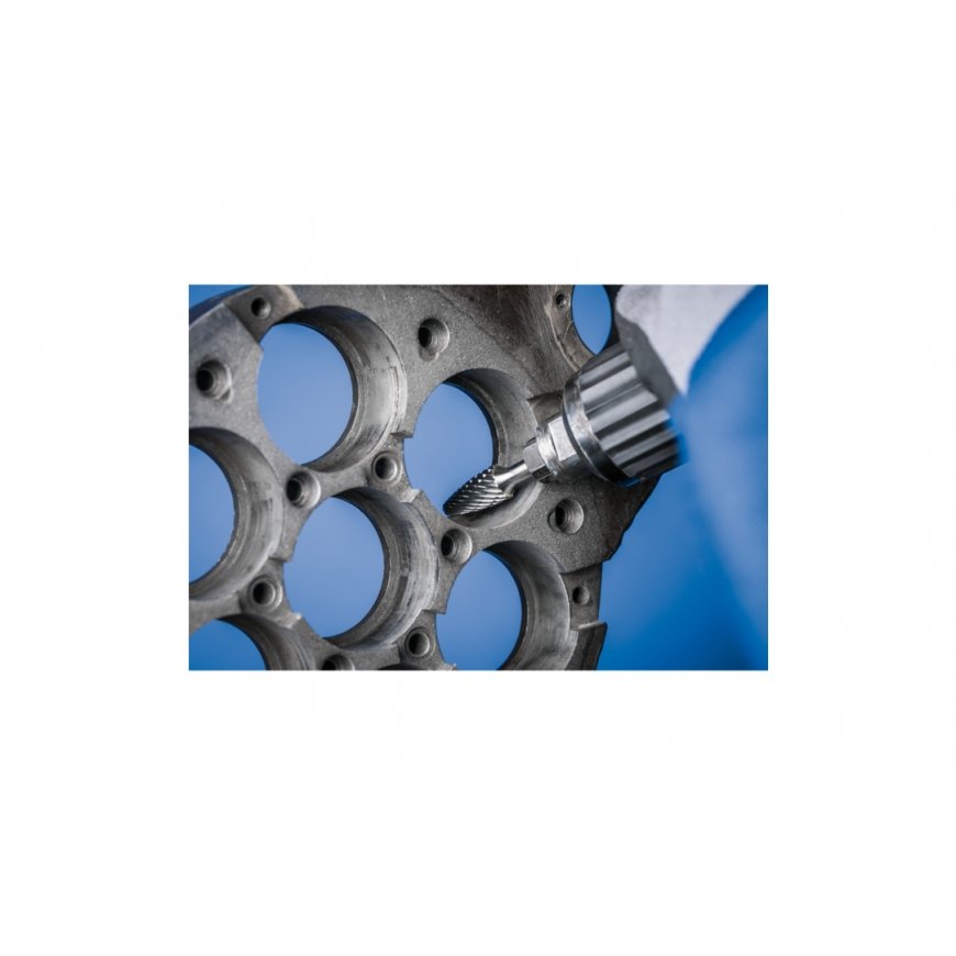 PFERD Tungsten carbide high-performance burr set ALLROUND 3-piece dia. 14mm shank dia. 14mm universa – 4