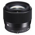 Sigma 56mm F1.4 DC DN MILC Telephoto lens Black Sigma 56mm F1.4 DC DN MILC Telephoto lens Black