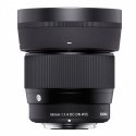 Sigma 56mm F1.4 DC DN MILC (Peeglita vahetatavate objektiividega kaamera) Telefoto-objektiiv Must Sigma 56mm F1.4 DC DN MILC (Peeglita vahetatavate objektiividega kaamera) Telefoto-objektiiv Must