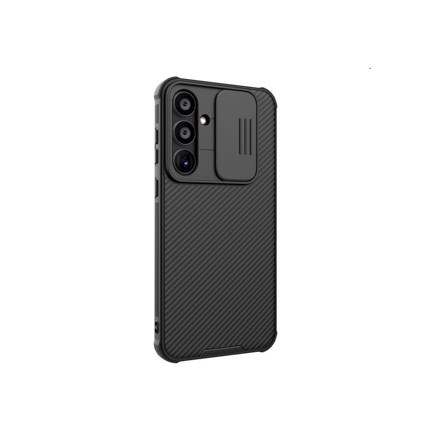 Nillkin CamShield PRO Hard Case for Samsung Galaxy A55 5G Black