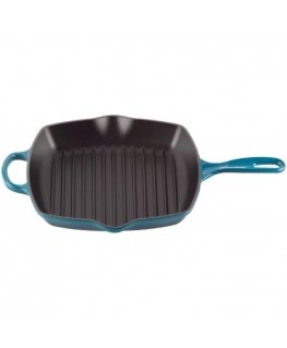 Le Creuset Cast iron grill pan square 26x26cm