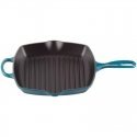 Le Creuset Cast iron grill pan square 26x26cm Le Creuset Cast iron grill pan square 26x26cm