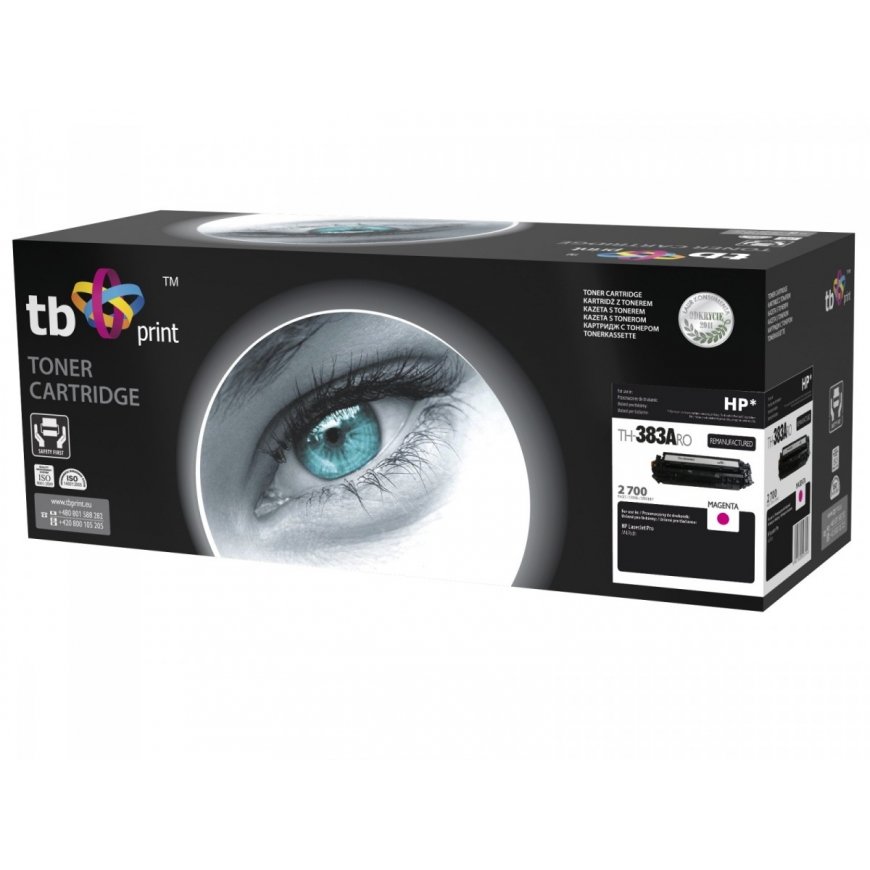 TB Print TH-383ARO värikasetti 1 kpl Magenta
