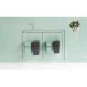 Brabantia Sort & Go Nelinurkne Plast Roheline, Hall Brabantia Sort & Go Nelinurkne Plast Roheline, Hall