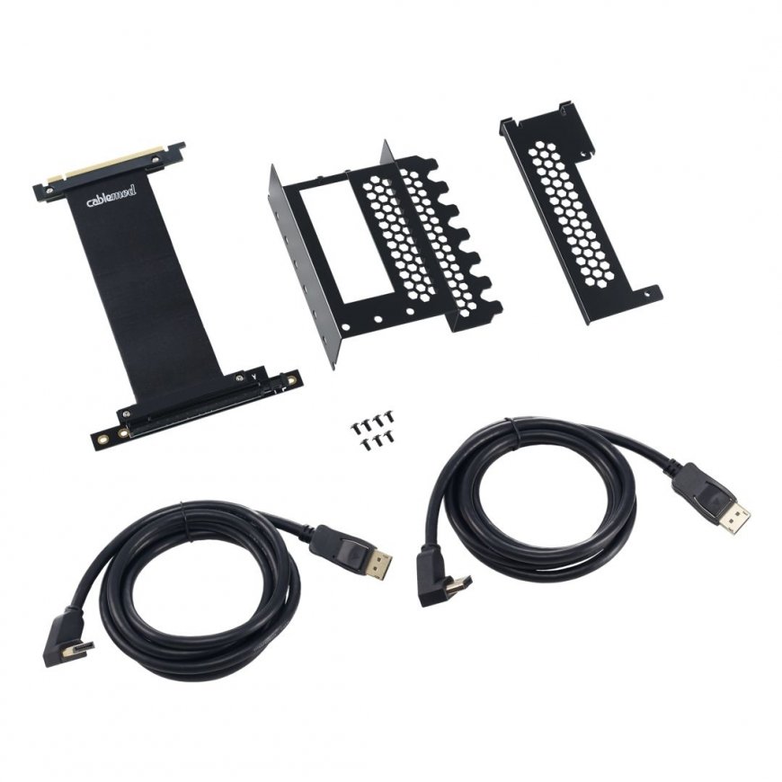 Cablemod CM-VPB-2DK-R datora korpusa daļa Midi