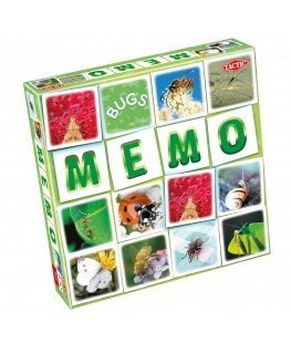 Tactic Memo Bugs Card Game Matching