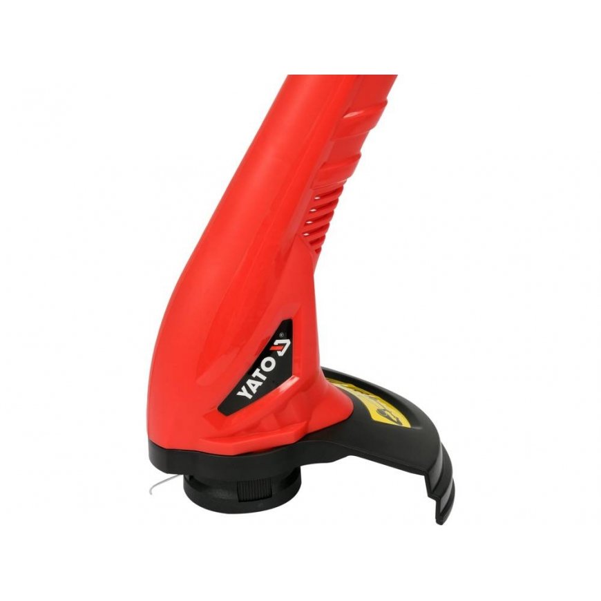 Yato YT-85230 krūmgriezis un auklas trimeris 22 cm 250 W AC Melns, Sarkans – 3