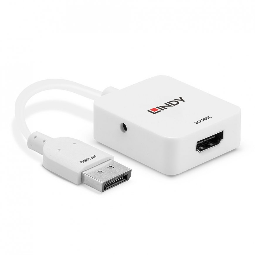 Lindy HDMI 18G to DisplayPort 1.2 Converter – 5