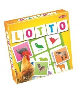 Tactic Farm Lotto Карточная игра Игра, основанная на случайности