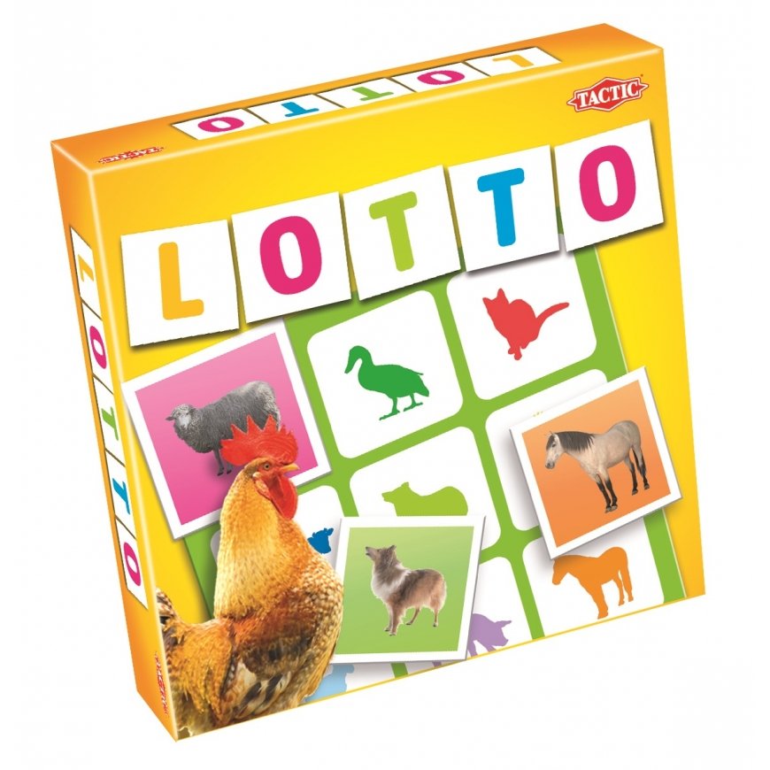 Tactic Farm Lotto Korttipeli Tuuripeli