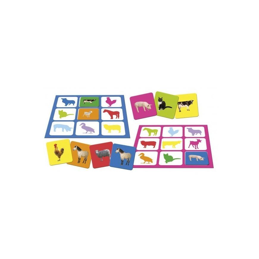 Tactic Farm Lotto Kāršu spēle Iespēju spēles – 4