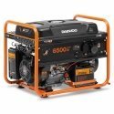 Daewoo GDA 7500E degvielas ģnerators 6500 W 30 L Benzīns Oranžs, Melns